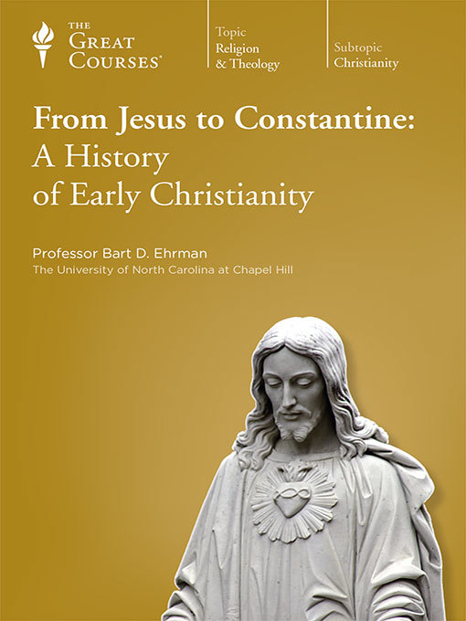 Title details for From Jesus to Constantine by Bart D. Ehrman - Available